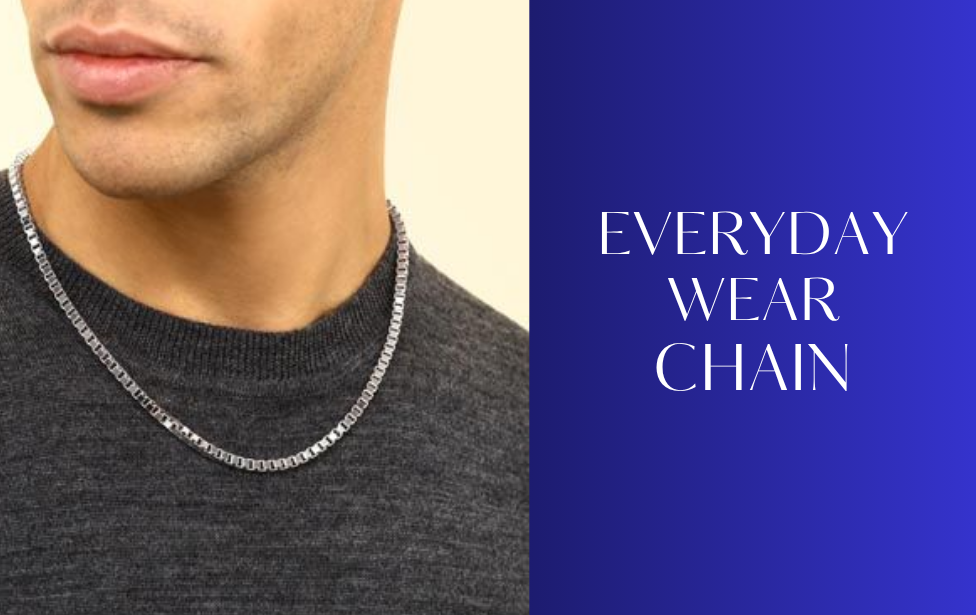 How To Style A Box Chain For Everyday Wear – Silveronaire