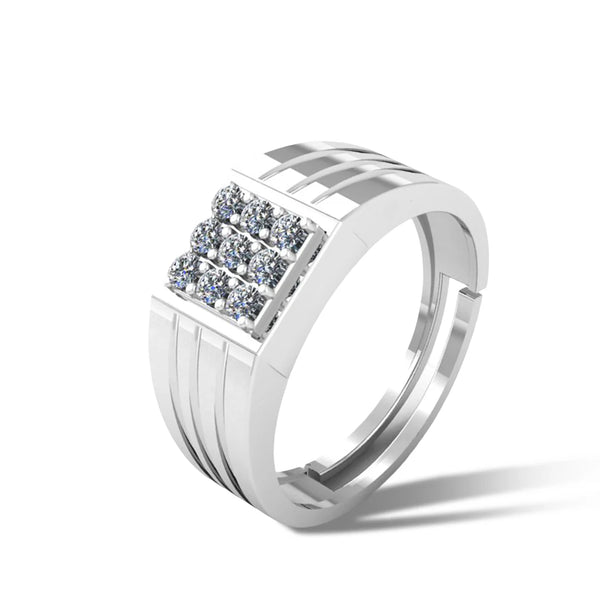 9 Diamond Lining Ring