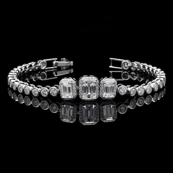 Love Me Moissanite Bracelet