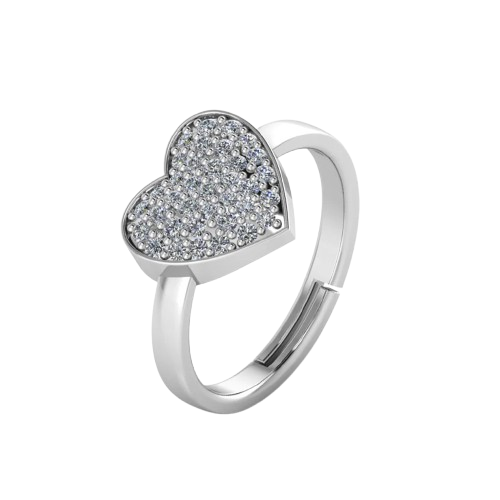 Trendor Heart Decor Ring