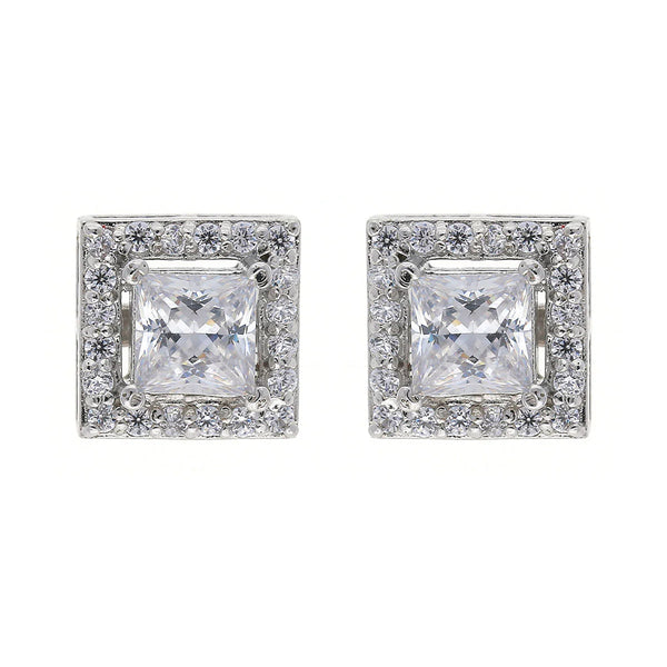 Square In Square Earring