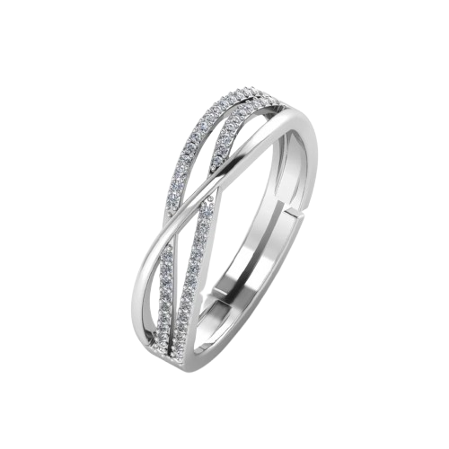 Three Line Ring