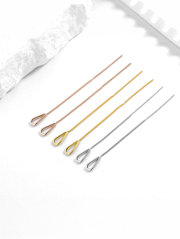 Drop Chain Earrings