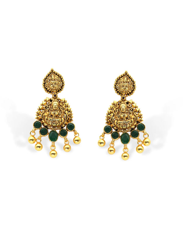 Laxmi Mata Earrings