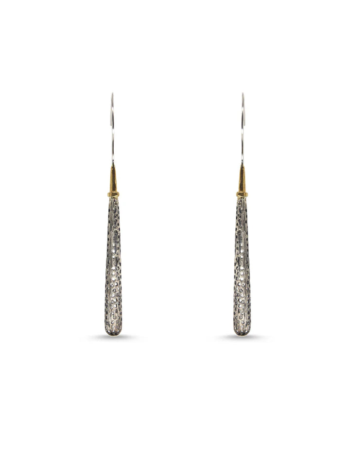 Pure Silver Rod Pure 925 Silver Rod Earrings For Women – Silveronaire