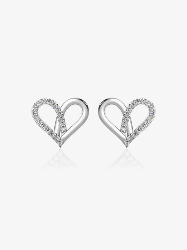 Attract Heart Earrings