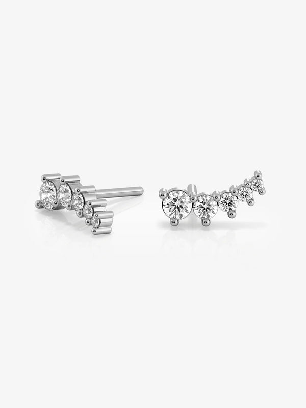 Princess Climber Earrings