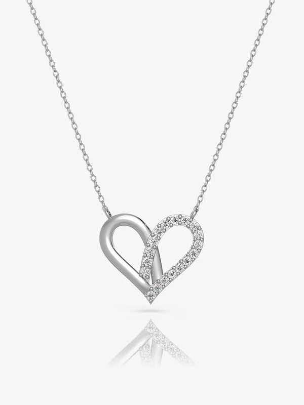 Attract Heart Necklace