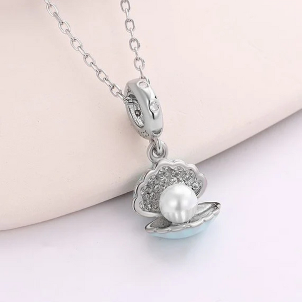 Pearl In Shell Pendant