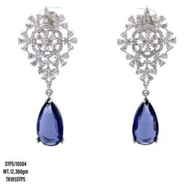 Sapphire Earrings