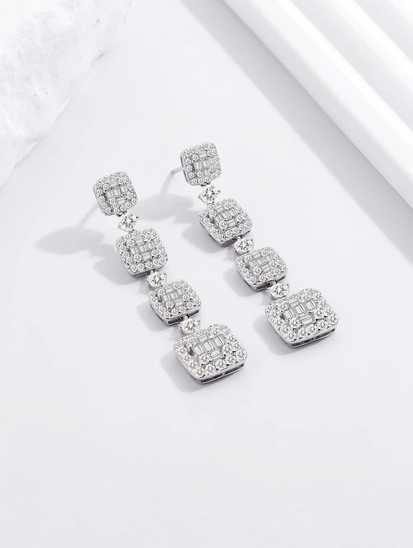 4 Square Danglers