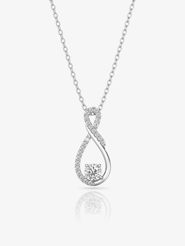 Infinity Swirl Pendant