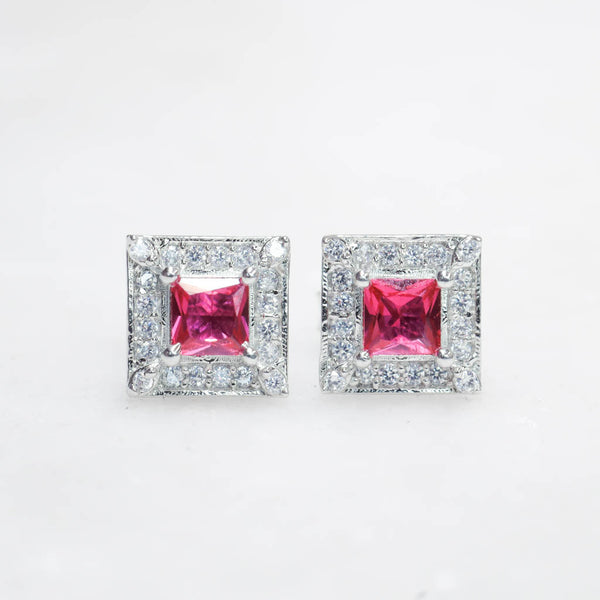 Simran Star Earrings