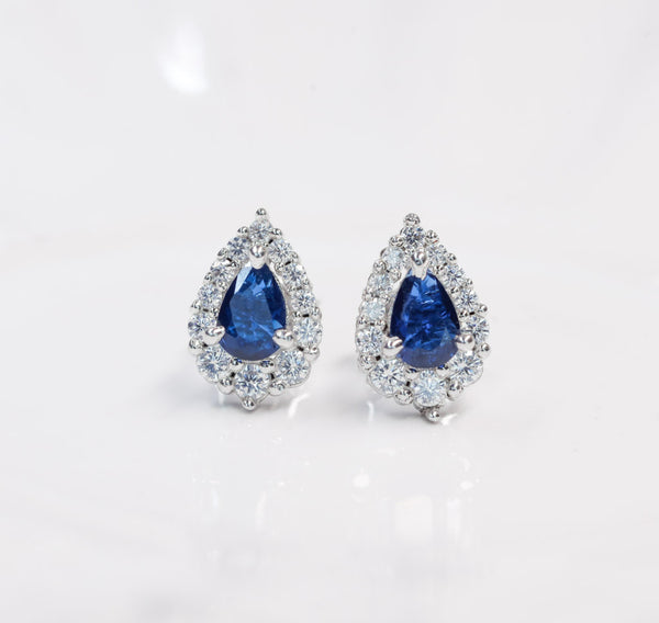 Bluey Drop Earrings