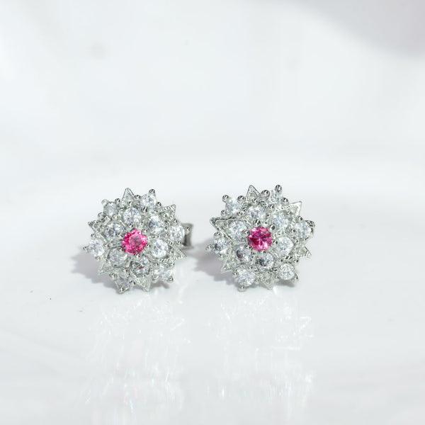 Sunflare Red Earrings