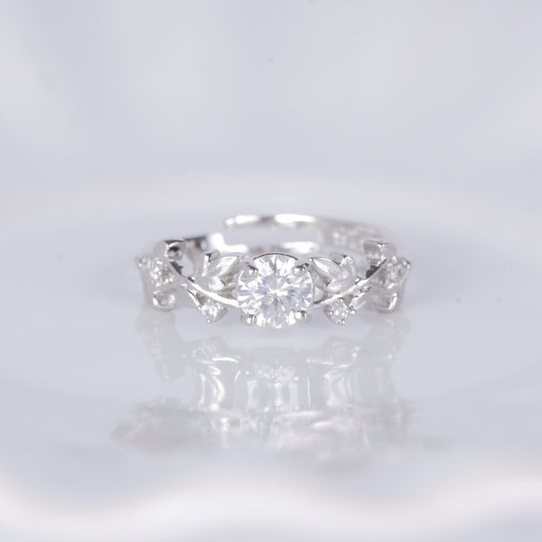 Band of Bouquet Ring