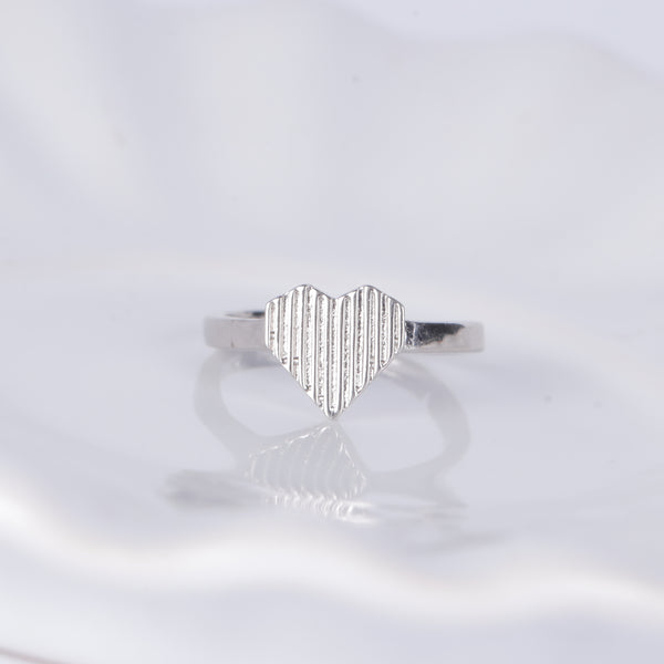 Heart Section Ring
