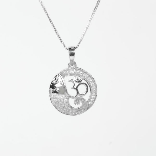 Om Ganesha Pendant