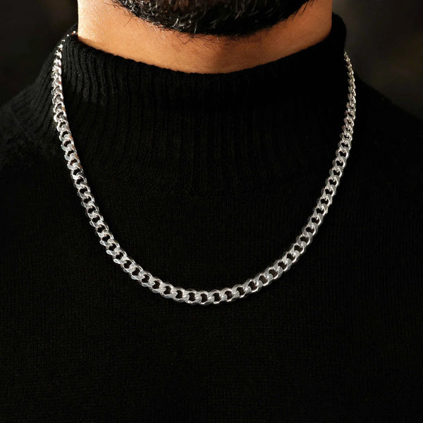 Plain Cuban Chain