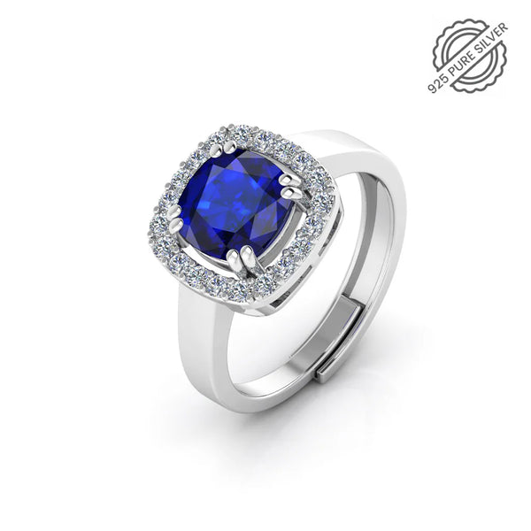 Sapphire Engagement Ring