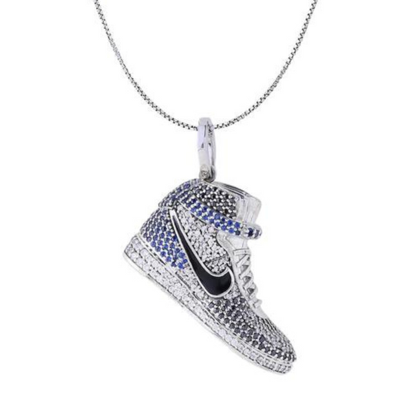 3D Jordans Pendant