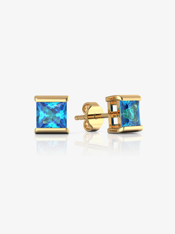Princess Stately Swiss Earrings