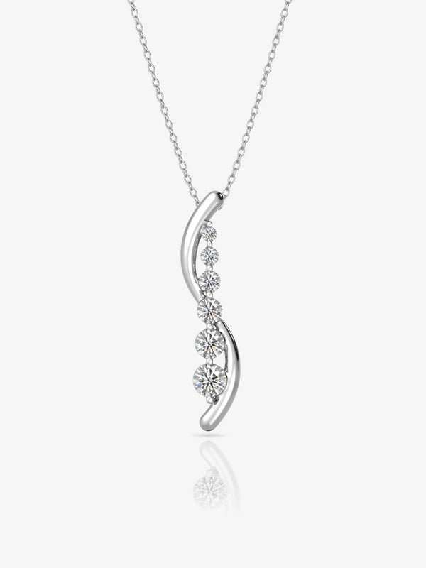 Princess Swirl Necklace