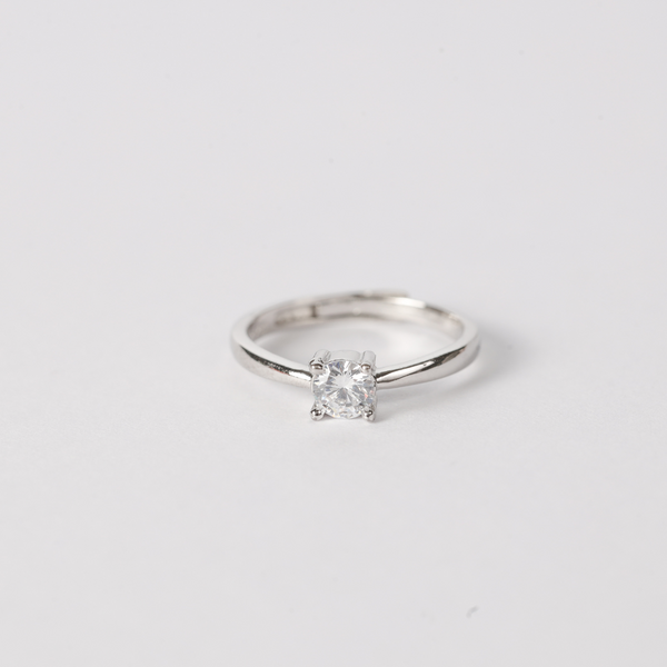 Everyday Solitaire Ring