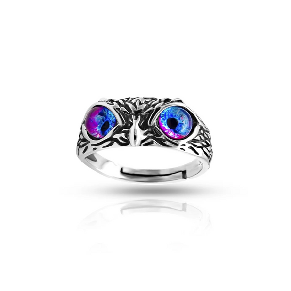 Angry Owl Ring