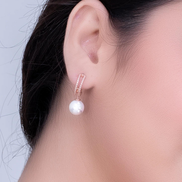 5 In 1 Pearl Earrings