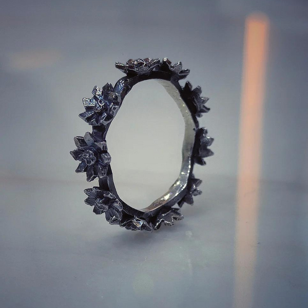 Sunflower Ring