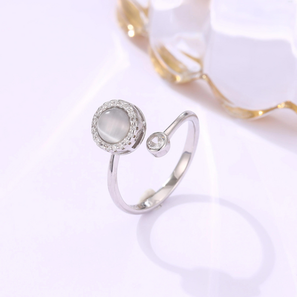 Moonstone Ring