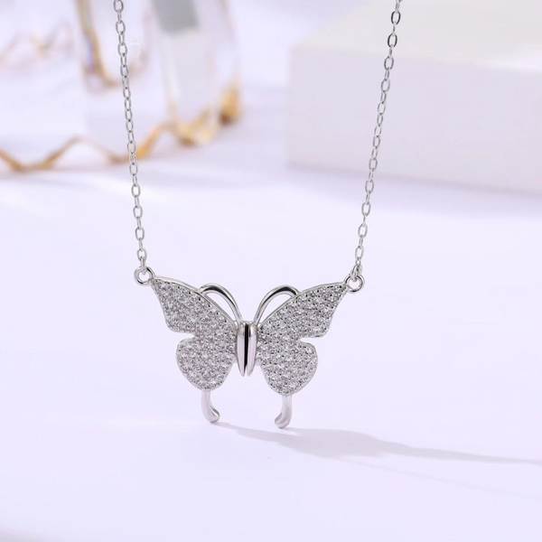 Magnetic Butterfly Pendant