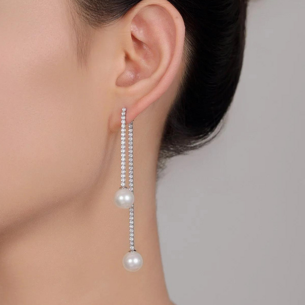 Pearl Drop Earring