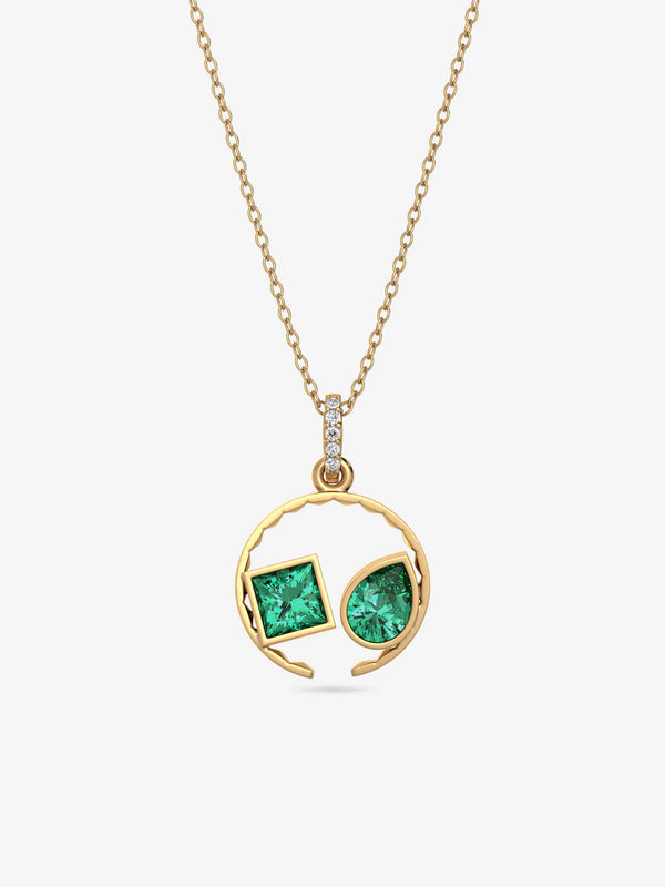 Fusion Circle Necklace