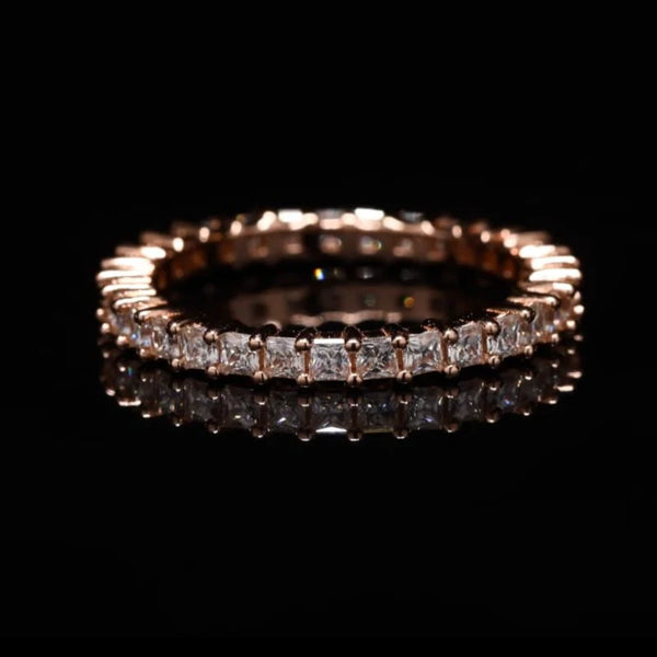 Square Eternity Ring