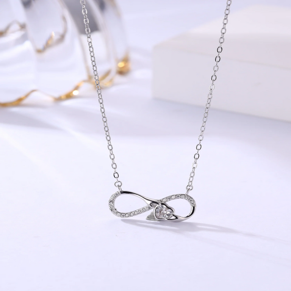 Infinite Heart Pendant