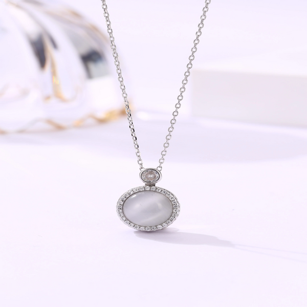 White Elegant Pendant