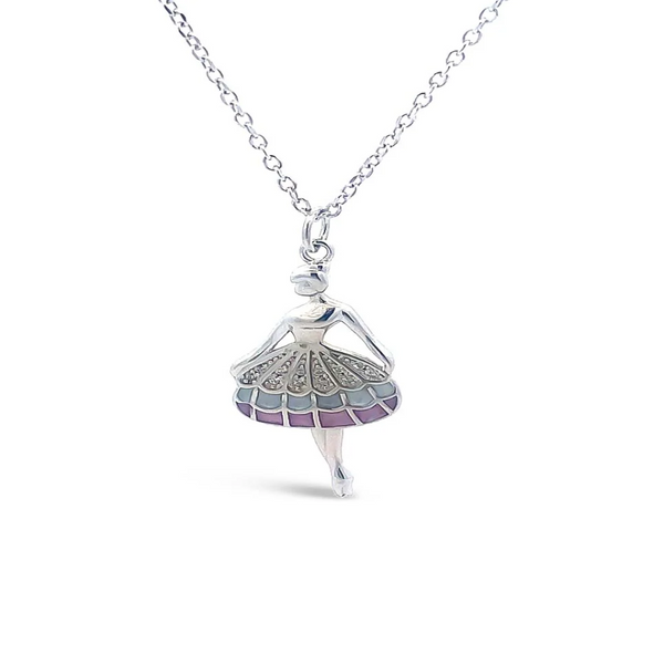 Beautiful Ballerina Pendant