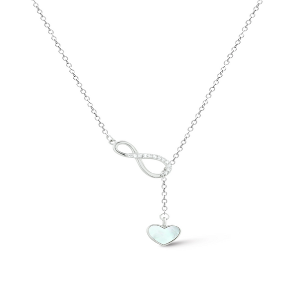 Infinity Heart Pendant