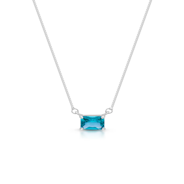 Blue Crystal Pendant