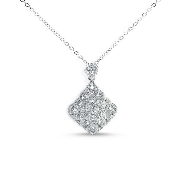 Iced out Elegant Pendant