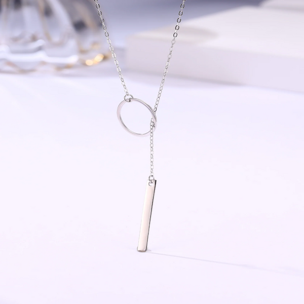 Stylish Hoop Pendant