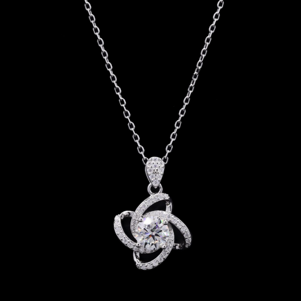 Star Moissanite Pendant