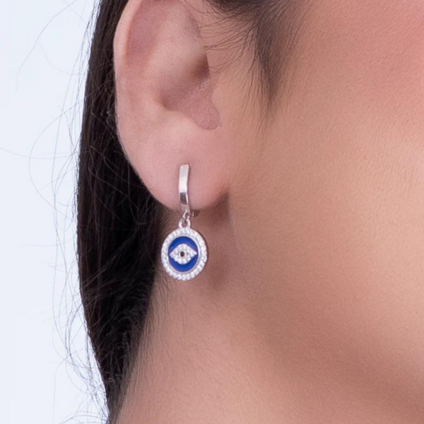 Evil Eye Earrings