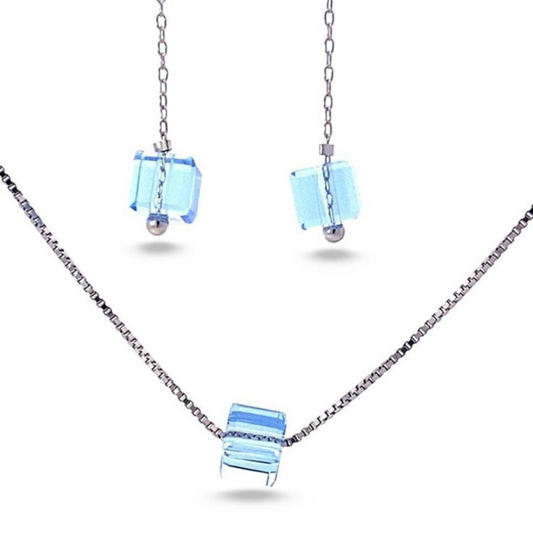 Blue Cube Set