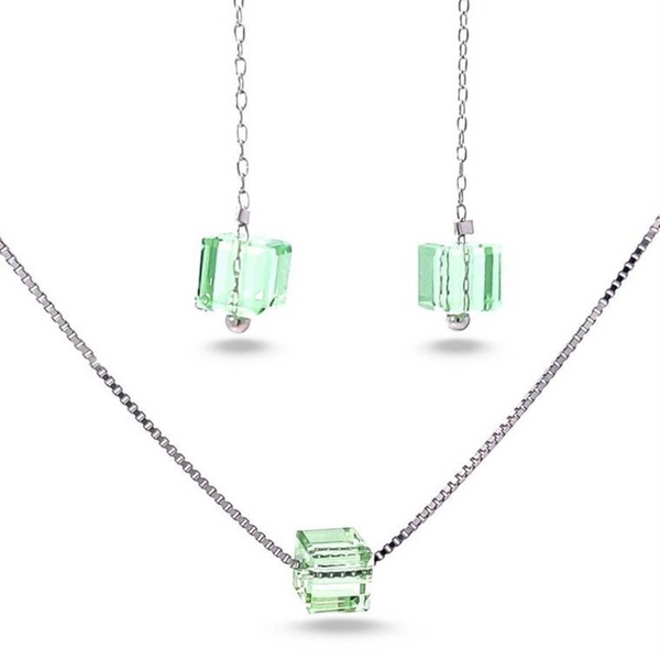 Green Cube Set