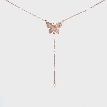 Hanging Butterfly Pendant